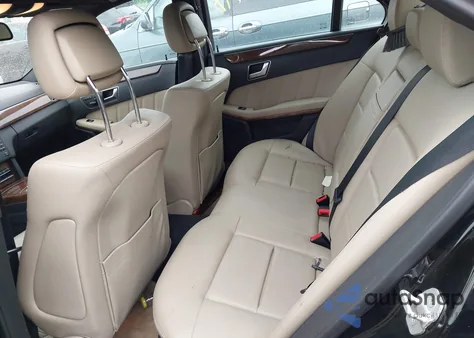 2013 Mercedes-Benz E 350 4Matic из США, поврежденный, VIN WDDHF8JB6DA767356